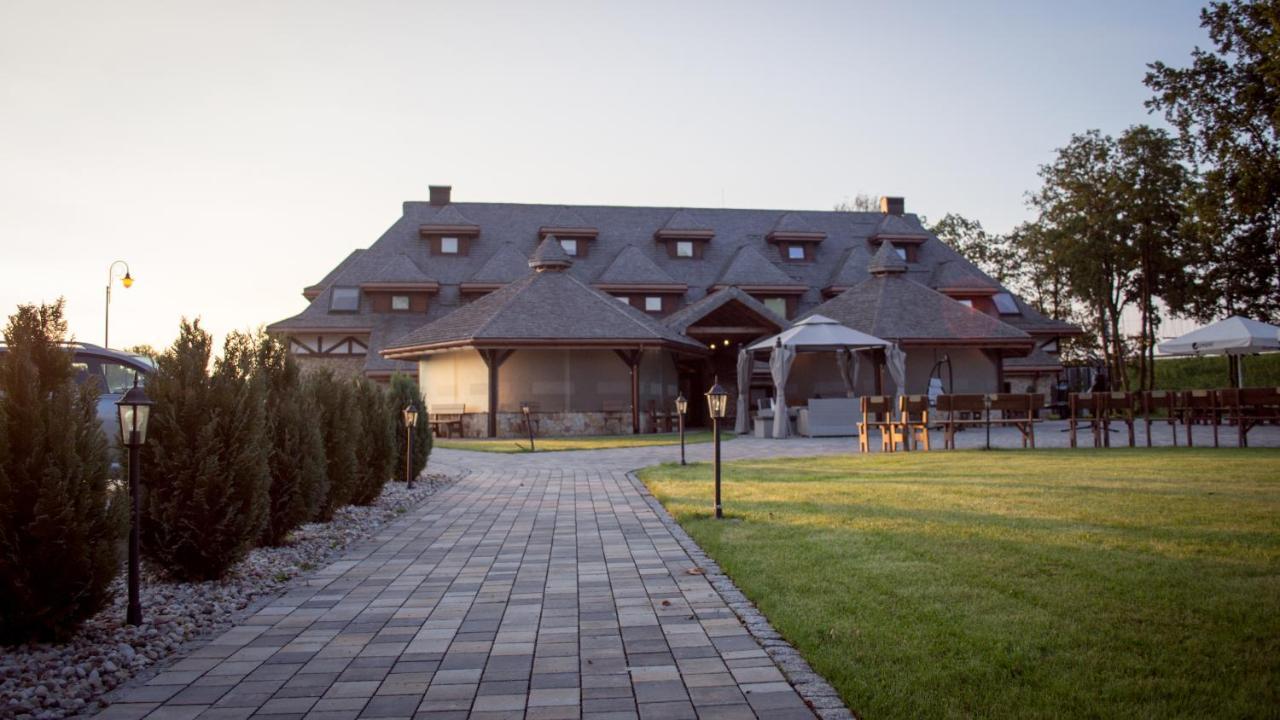 Hotel&Spa **** Kasztel Uniejów Exterior foto